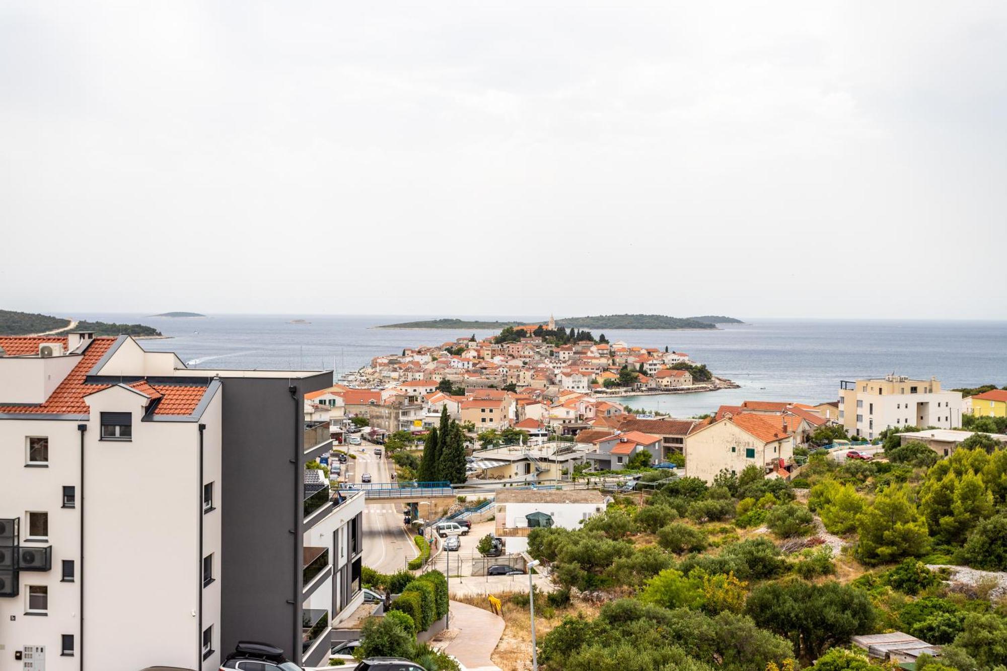 Milisa Residence Primošten Exterior foto
